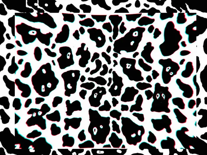 Find The Eyes In Under 7 Secs? :)