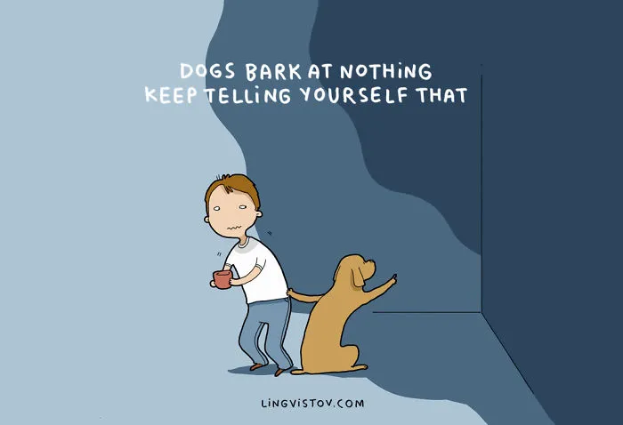 10 Illustrations Every Dog Owner Will Understand