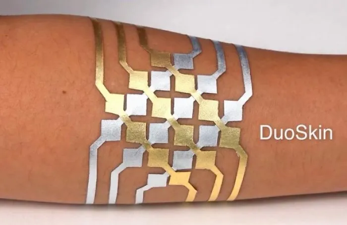 Duoskin Smart Tattoo - Tangible Interfaces With Temporary Tattoos
