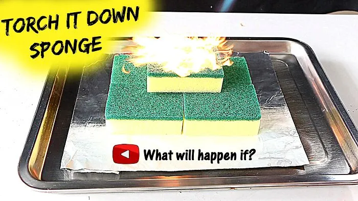 Melting Sponge | Torch It Down