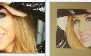 Drawing Realistic Portrait With Colored Pencil