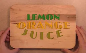 Unexpected Short Stop Motion Animation: Making Breakfast Juice