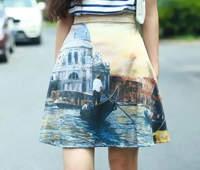 Fine Art Turned Into Clothes Lets You Wear Your Favorite Paintings