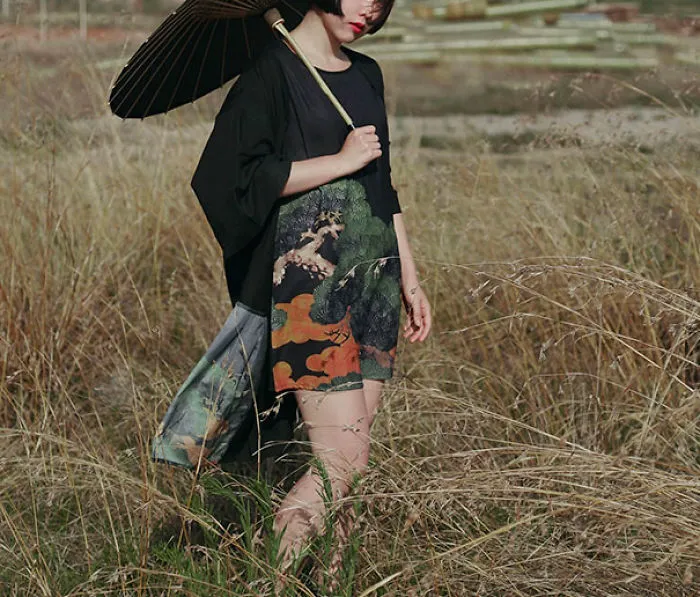 Fine Art Turned Into Clothes Lets You Wear Your Favorite Paintings