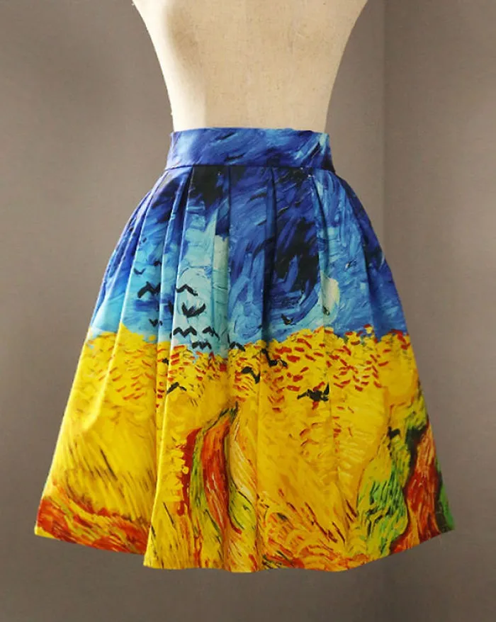 Fine Art Turned Into Clothes Lets You Wear Your Favorite Paintings