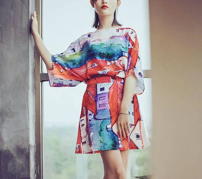 Fine Art Turned Into Clothes Lets You Wear Your Favorite Paintings