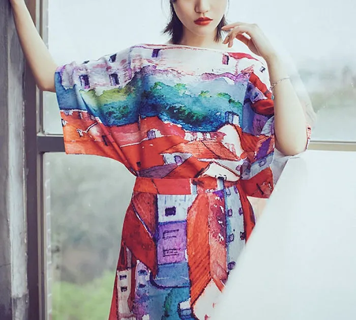 Fine Art Turned Into Clothes Lets You Wear Your Favorite Paintings