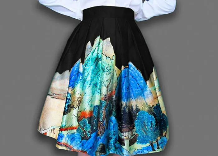 Fine Art Turned Into Clothes Lets You Wear Your Favorite Paintings