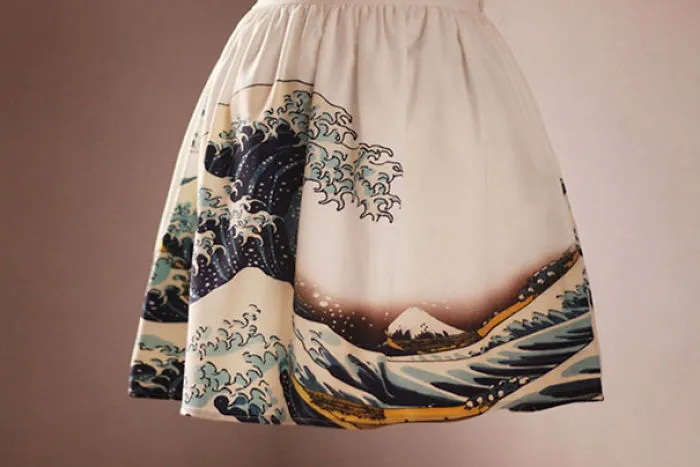 Fine Art Turned Into Clothes Lets You Wear Your Favorite Paintings