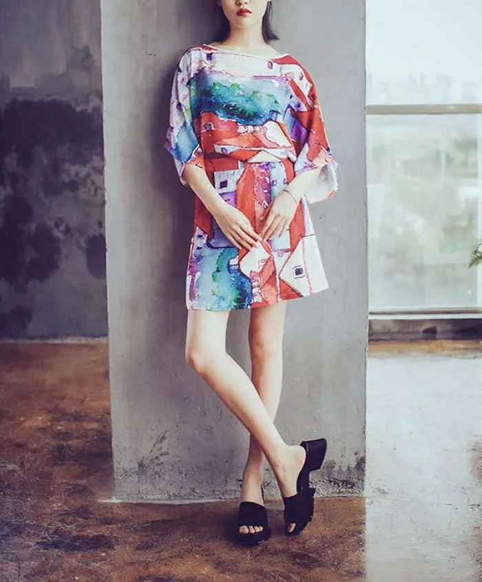 Fine Art Turned Into Clothes Lets You Wear Your Favorite Paintings