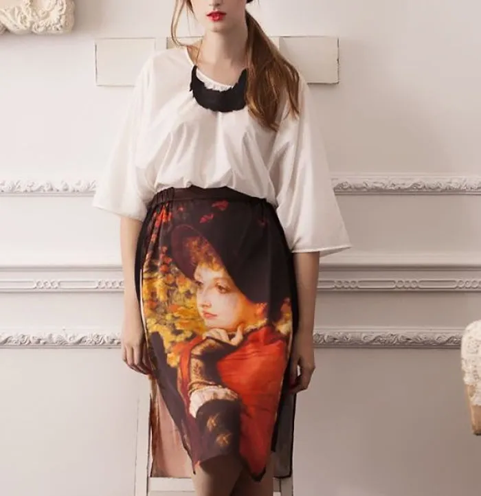 Fine Art Turned Into Clothes Lets You Wear Your Favorite Paintings