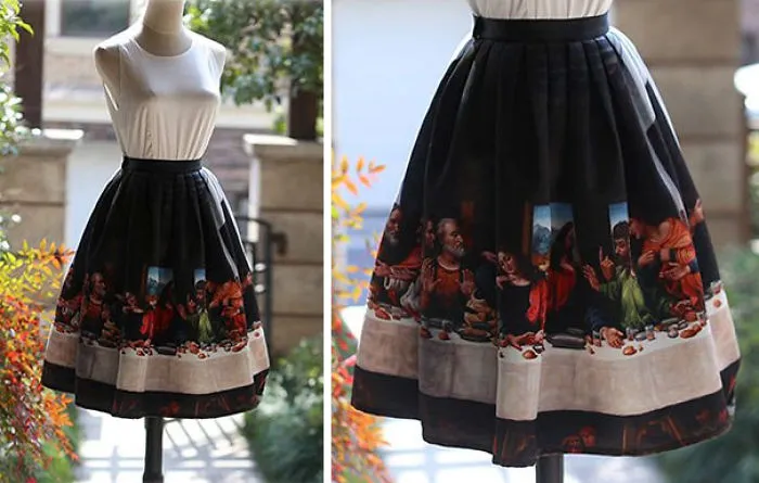 Fine Art Turned Into Clothes Lets You Wear Your Favorite Paintings