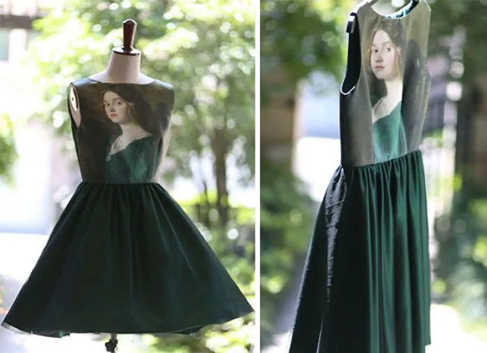 Fine Art Turned Into Clothes Lets You Wear Your Favorite Paintings