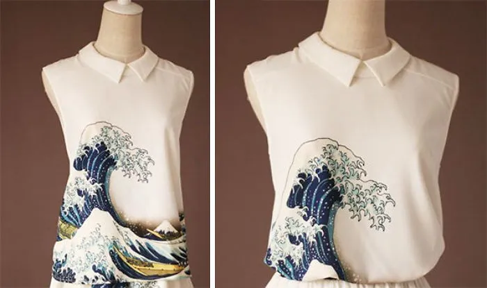 Fine Art Turned Into Clothes Lets You Wear Your Favorite Paintings