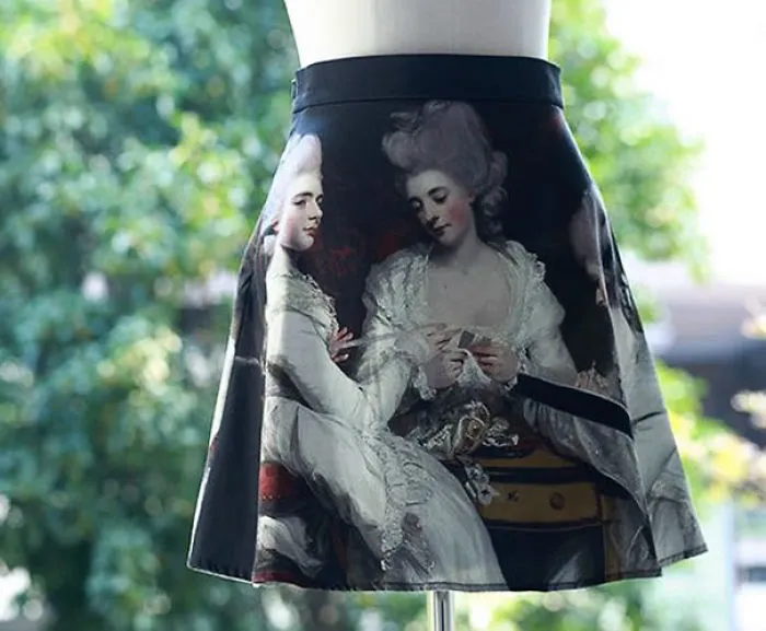 Fine Art Turned Into Clothes Lets You Wear Your Favorite Paintings