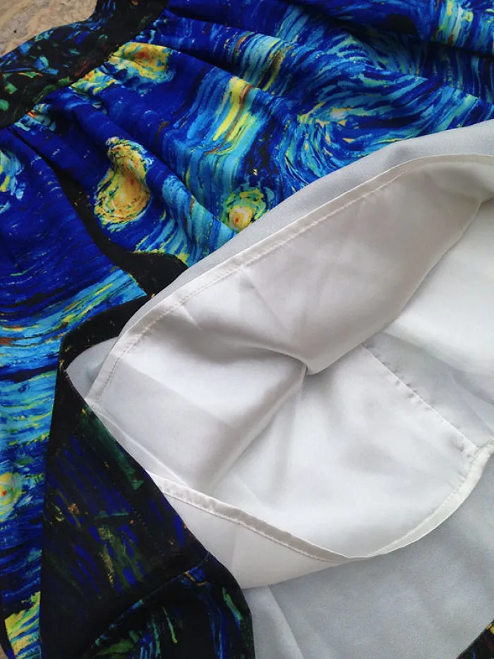 Fine Art Turned Into Clothes Lets You Wear Your Favorite Paintings