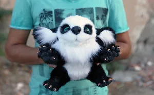 This Adorable Fantasy Panda Creature Just Arrived To Our Office