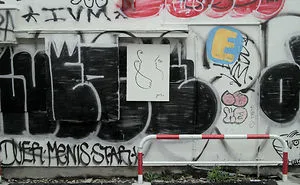 Challenging Street Art In Tokyo - The Bird Boy