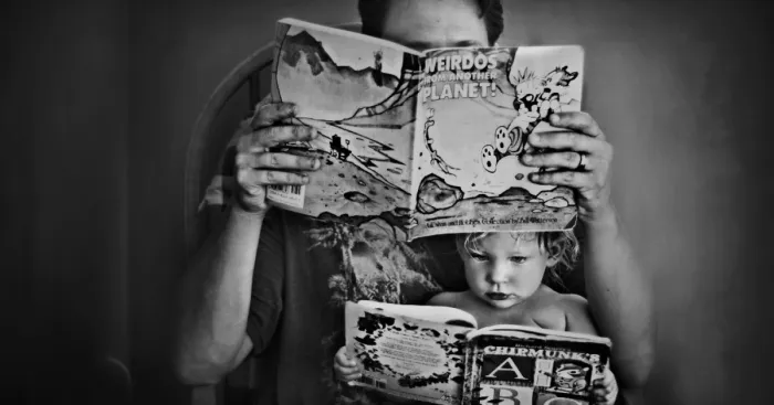 I Create Black & White Images Showing The Best Childhood Memories Are Made Without Technology