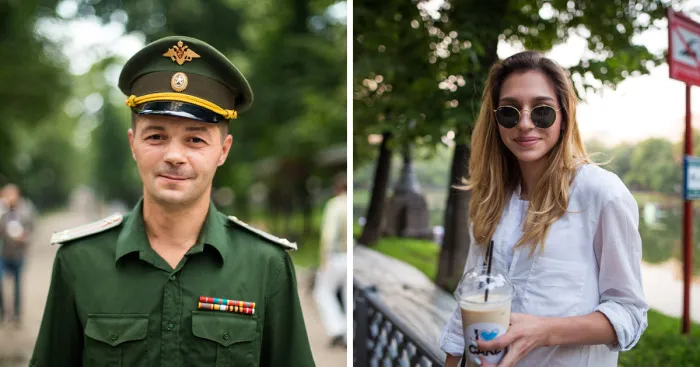 Faces Of Moscow: I Photographed 9 Portraits Of Strangers