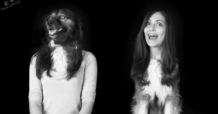 I Try To Show How Tightly We Are Connected To Our Beloved Dogs