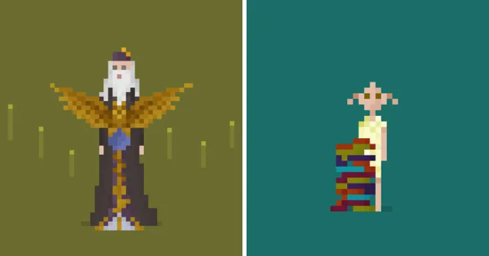 Can You Guess Who These Pixellated Harry Potter Characters Are?