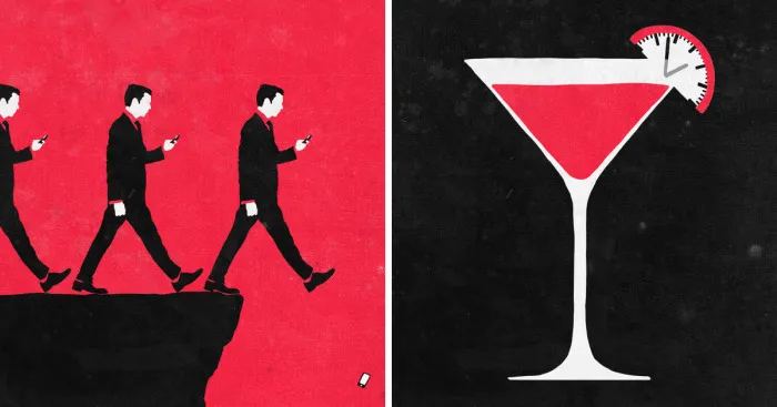 Mindshots: A Personal Series Of Illustrations