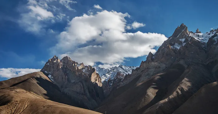 I Photographed Beautiful Landscapes Of The Mountains Of Cashmere