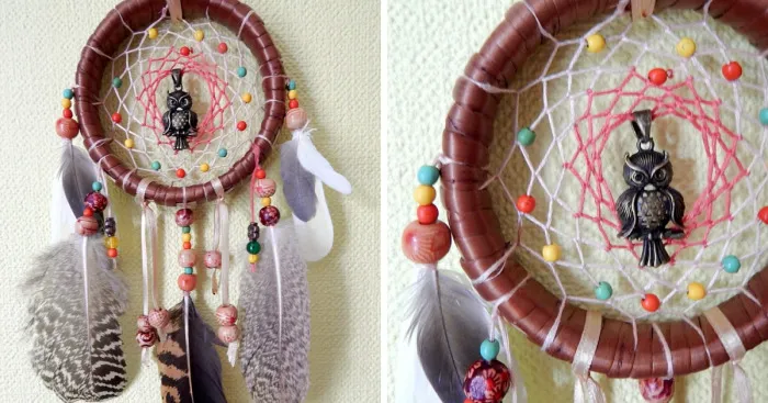 I Made This Dream Catcher