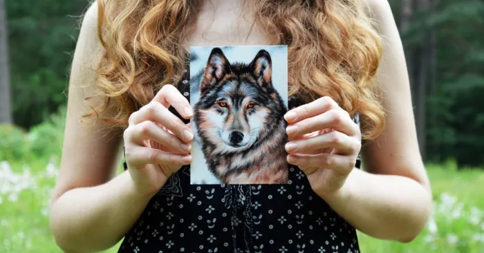 I Turn My Drawings Into Postcards