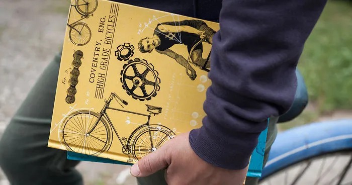 I Quit My Post-Production Job To Make Beautiful Vintage Science Notebooks