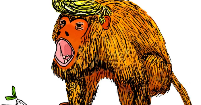 Howler Trumpkey