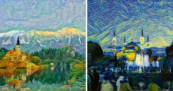 I Want To Show My Pictures From Famous Artists Point Of View