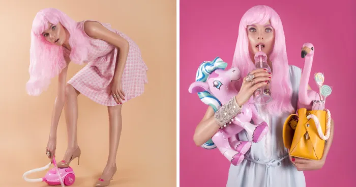 A Plastic Housewife Proves That The Struggle Is Real