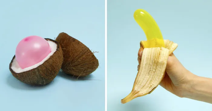 I Made A New Type Of Vegetable And Fruits Using Balloons
