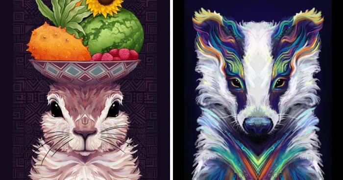 I've Illustrated All Animal Code Names Of Ubuntu