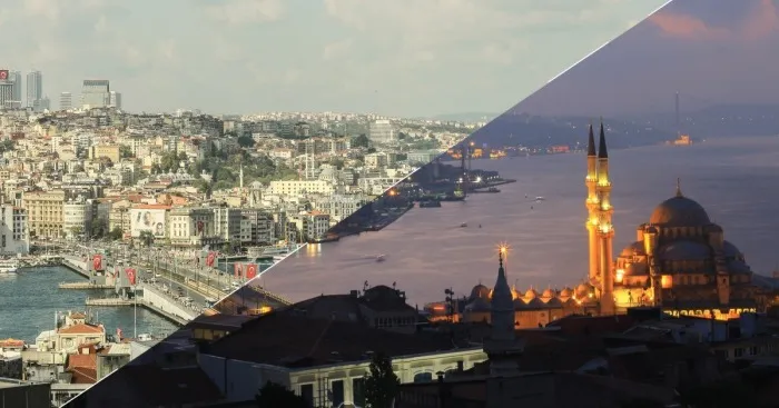 Istanbul Day And Night Project