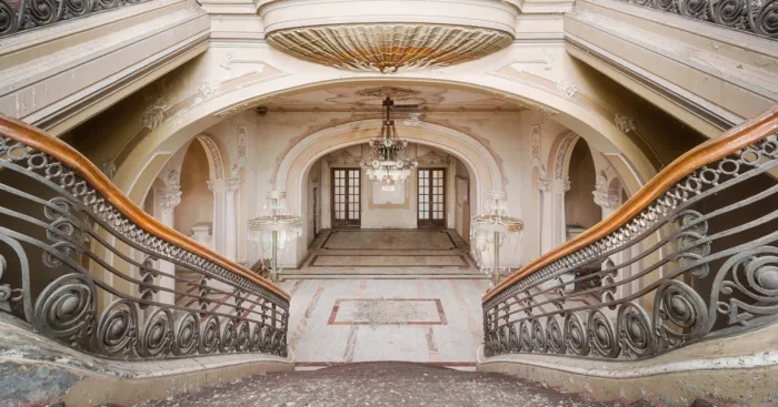 I Traveled To Romania To Photograph This Stunning Abandoned Casino