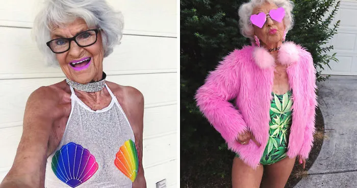 Remember The 86 Year-Old Badass Grandma? Now She's 88 And Even More Badass!