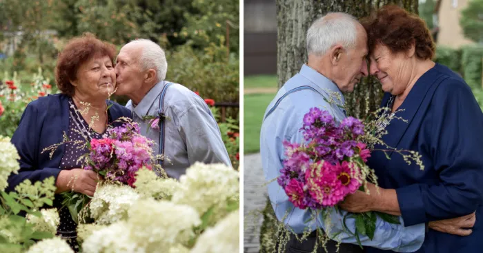 This Year My Grandparents Are Celebrating 45 Years Of Marriage