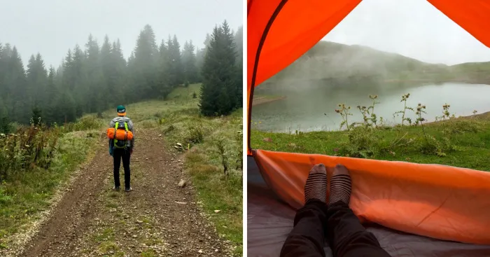 I Spent A Week In The Wild Nature Of Georgia With My Tent