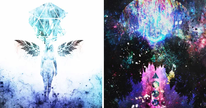 I Create Digital Visionary Art