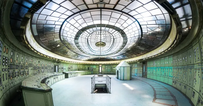 I Traveled To Hungary To Photograph This Stunning Abandoned Control Room
