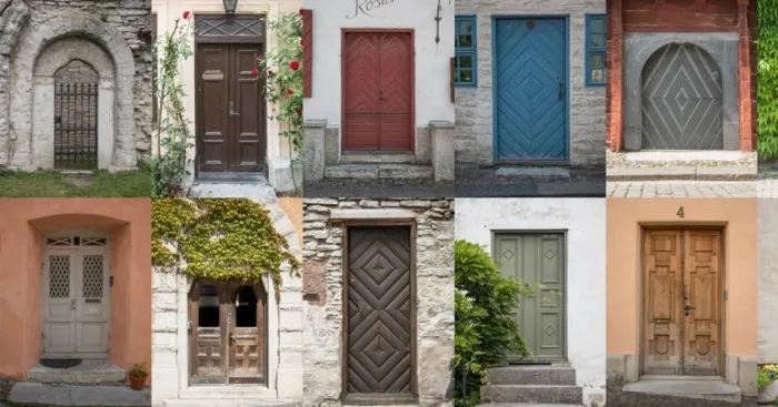 I Travelled To The Beautiful Swedish Island Of Gotland And Found These Amazing Doors Hidden Across Visby