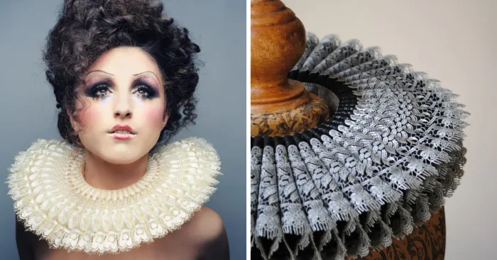 I Make Tudor Ruffs For A Modern Renaissance