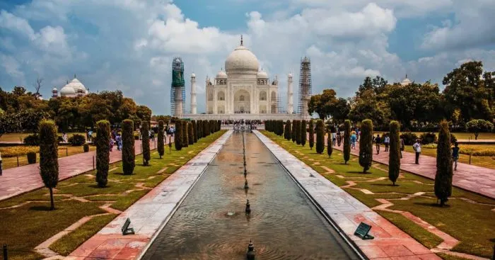 The Taj Mahal