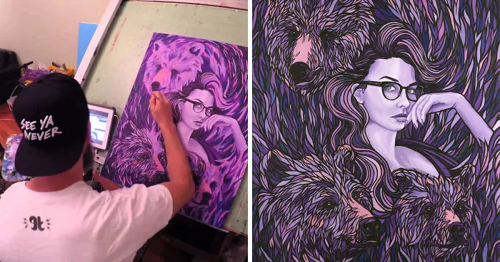 A Five Day Time-Lapse Of The Creation Of Goldilocks