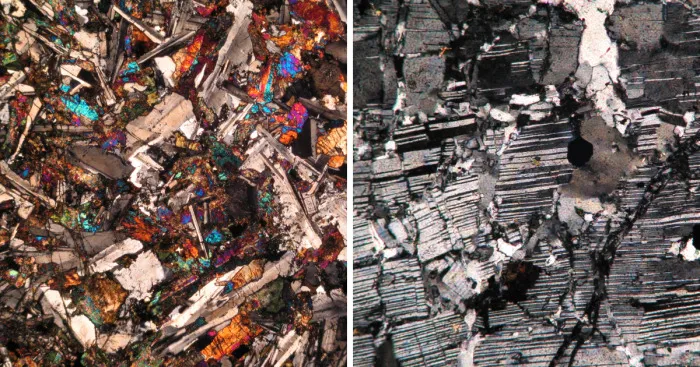We Took Images Of The Unique Textures Of Rocks