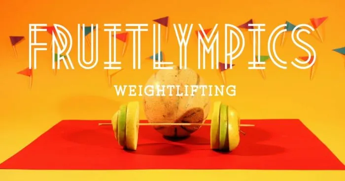 This Melon Is The Strongest Weightlifter Of The Olympics