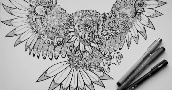 I Spend Countless Hours Creating These Geometric Drawings